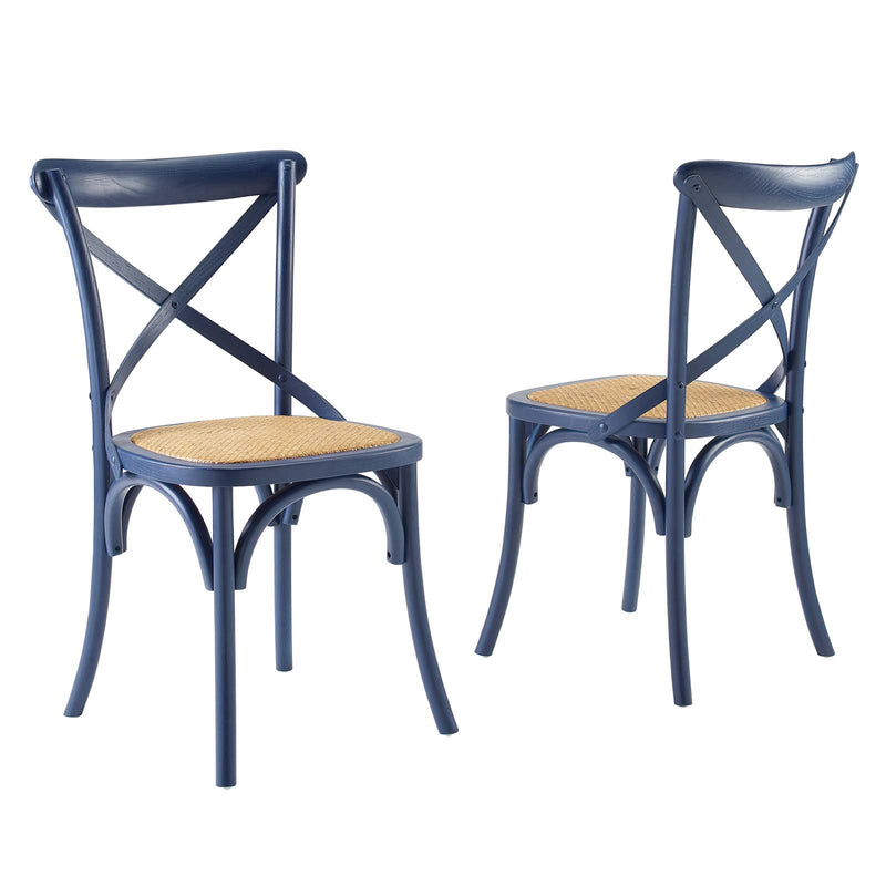 Gear Dining Side Chair Set of 2 by Modway
