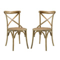 Gear Dining Side Chair Set of 2 by Modway