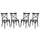 Gear Dining Side Chair Set of 4 by Modway