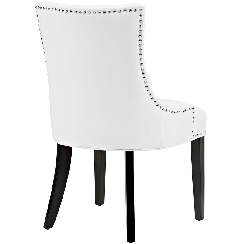 Marquis Dining Chair Faux Leather Set of 2 by Modway