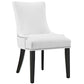Marquis Dining Chair Faux Leather Set of 4 by Modway