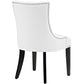 Marquis Dining Chair Faux Leather Set of 4 by Modway