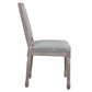 Court Dining Side Chair Upholstered Fabric Set of 4 by Modway