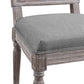 Court Dining Side Chair Upholstered Fabric Set of 4 by Modway