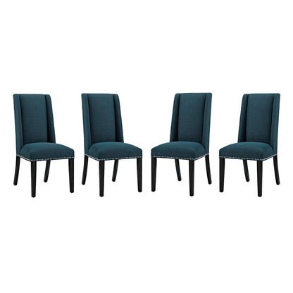 Baron Dining Chair Fabric Set of 4 by Modway