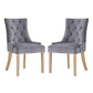 Pose Dining Chair Performance Velvet Set of 2 by Modway
