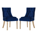 Pose Dining Chair Performance Velvet Set of 2 by Modway