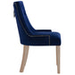 Pose Dining Chair Performance Velvet Set of 2 by Modway
