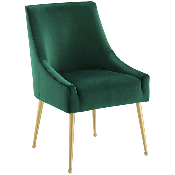 Discern Upholstered Performance Velvet Dining Chair by Modway