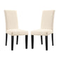 Parcel Dining Side Chair Fabric (Set of 2) | Polyester by Modway