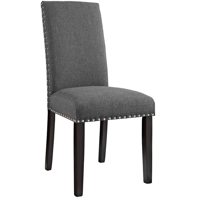 Parcel Dining Side Chair Fabric (Set of 2) | Polyester by Modway