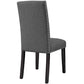 Parcel Dining Side Chair Fabric (Set of 2) | Polyester by Modway