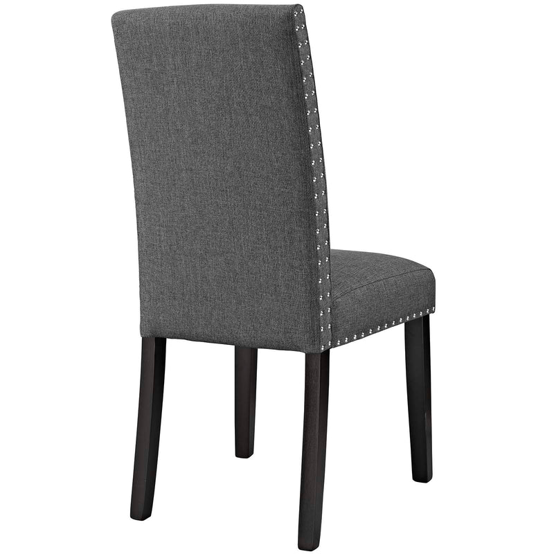 Parcel Dining Side Chair Fabric (Set of 4) | Polyester by Modway