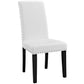 Parcel Dining Side Chair Vinyl Set of 4 by Modway