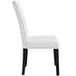 Parcel Dining Side Chair Vinyl Set of 4 by Modway