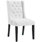 Baronet Dining Chair Vinyl Set of 2 by Modway