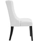 Baronet Dining Chair Vinyl Set of 2 by Modway