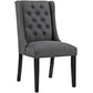 Baronet Dining Chair Fabric Set of 2 by Modway