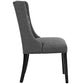 Baronet Dining Chair Fabric Set of 2 by Modway