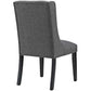 Baronet Dining Chair Fabric Set of 2 by Modway