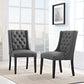 Baronet Dining Chair Fabric Set of 2 by Modway