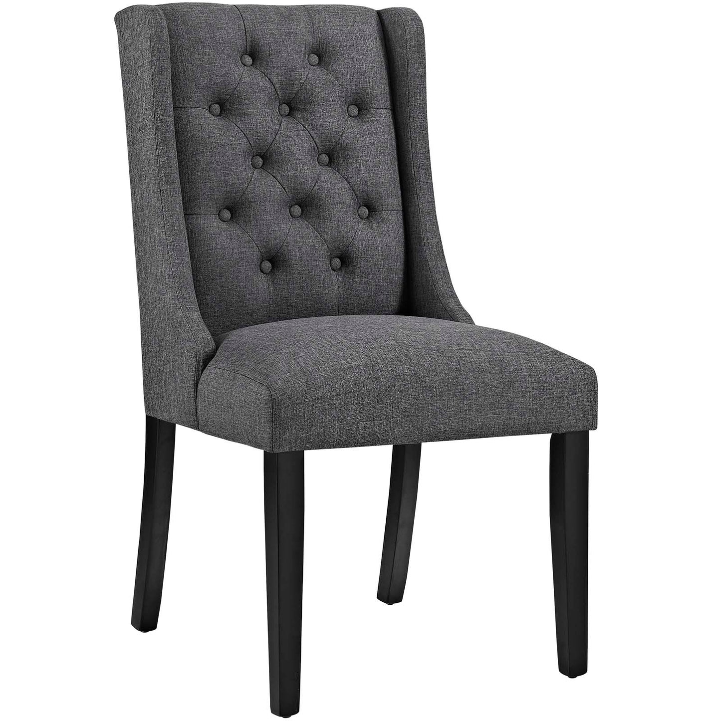 Baronet Dining Chair Fabric Set of 4 by Modway