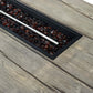 Manteo 70" Rectangular Outdoor Patio Fire Pit Table Light Gray by Modway