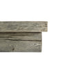 Manteo 70" Rectangular Outdoor Patio Fire Pit Table Light Gray by Modway