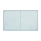Raleigh 59" Outdoor Patio Aluminum Dining Table White by Modway
