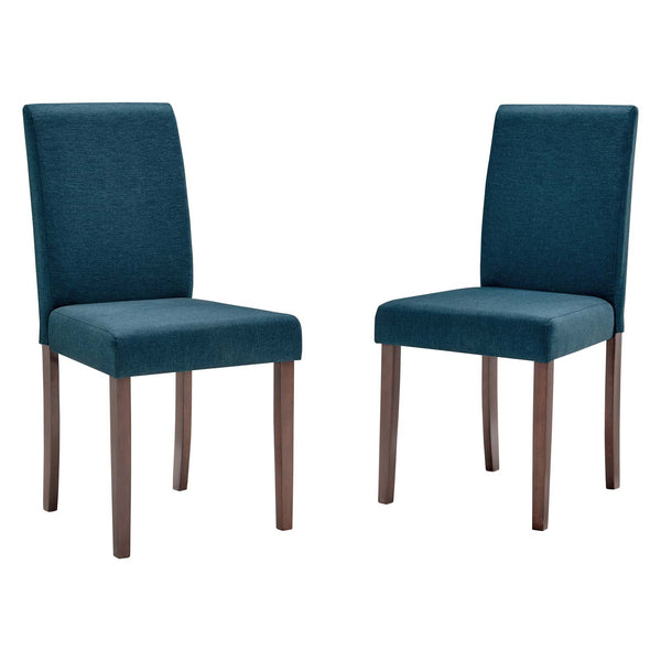 Prosper Upholstered Fabric Dining Side Chair Set of 2 | Polyester by Modway