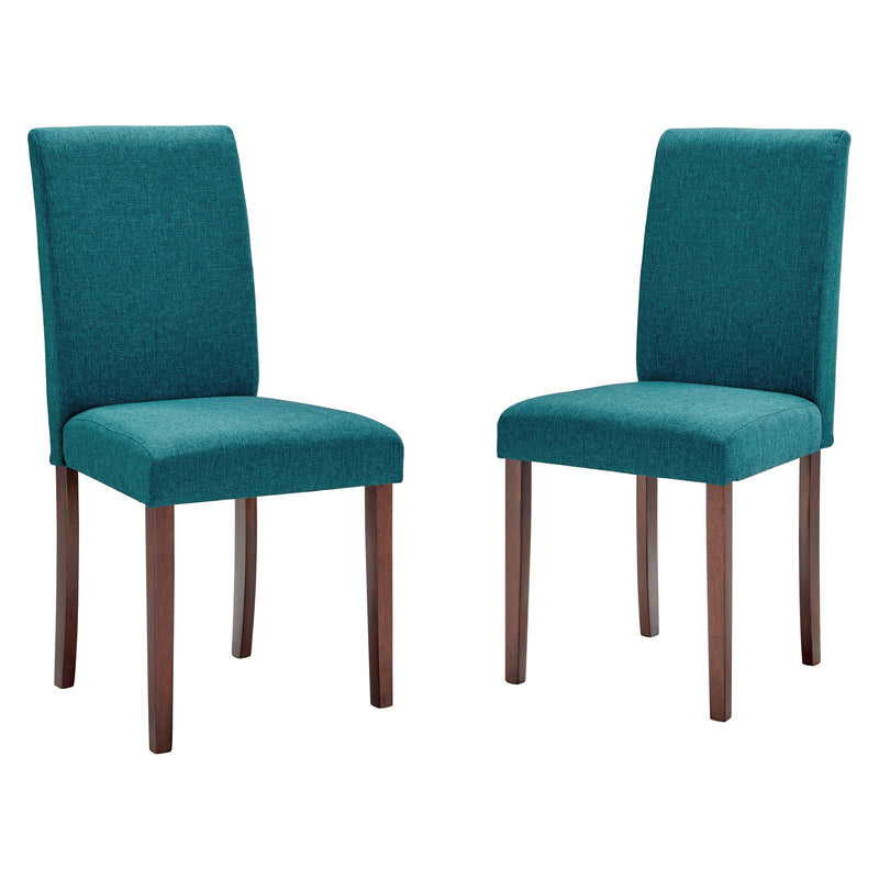 Prosper Upholstered Fabric Dining Side Chair Set of 2 | Polyester by Modway