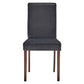 Prosper Upholstered Velvet Dining Side Chair Set of 2 | Polyester by Modway