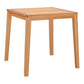 Portsmouth Karri Wood Outdoor Patio Bar Table in Natural by Modway