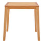 Portsmouth Karri Wood Outdoor Patio Bar Table in Natural by Modway
