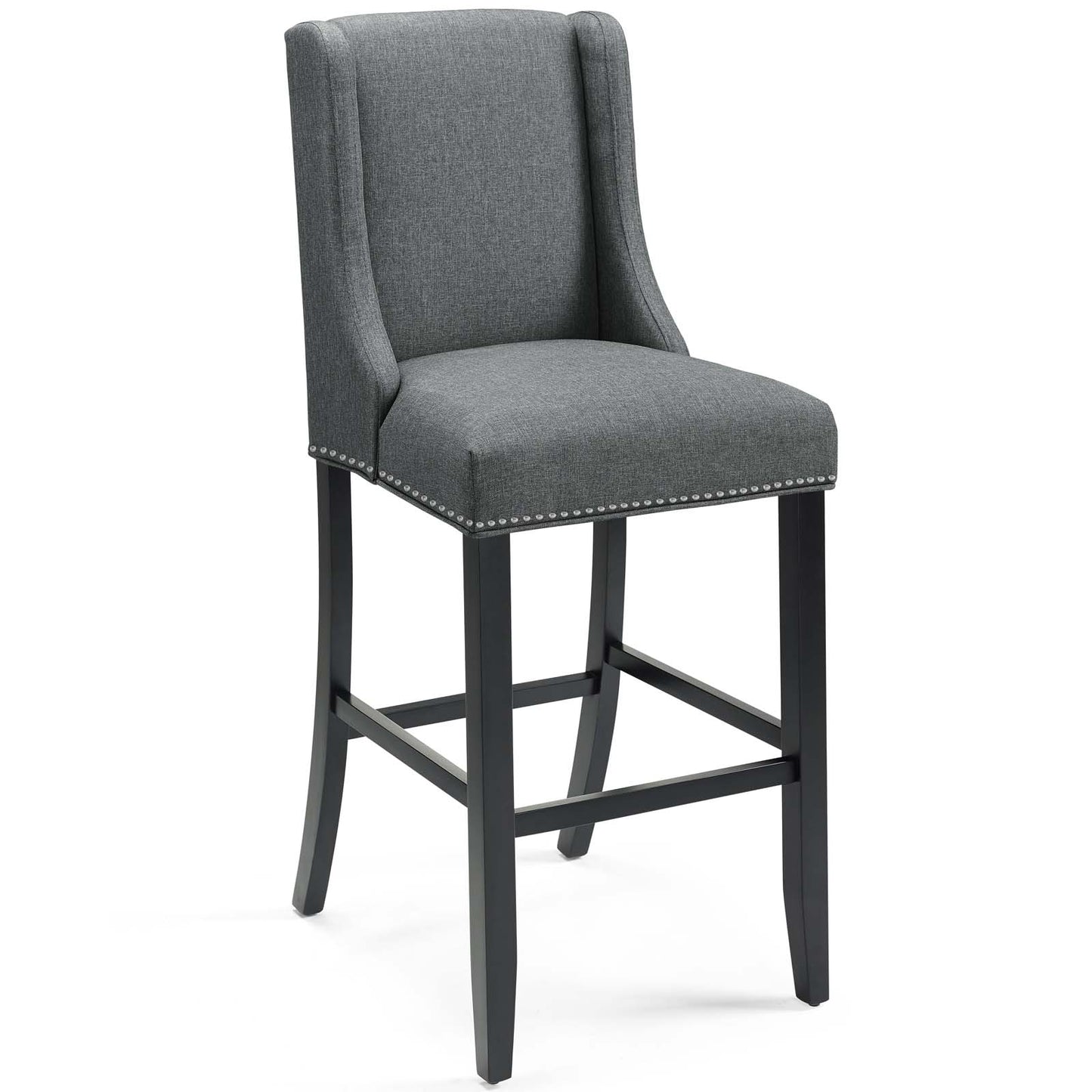 Baron Faux Leather Bar Stool by Modway