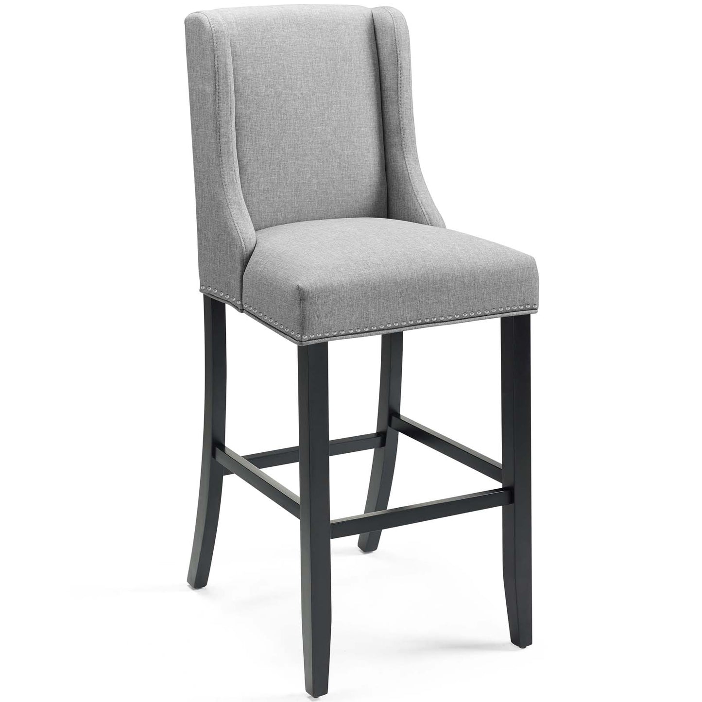 Baron Faux Leather Bar Stool by Modway