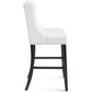 Baron Faux Leather Bar Stool by Modway