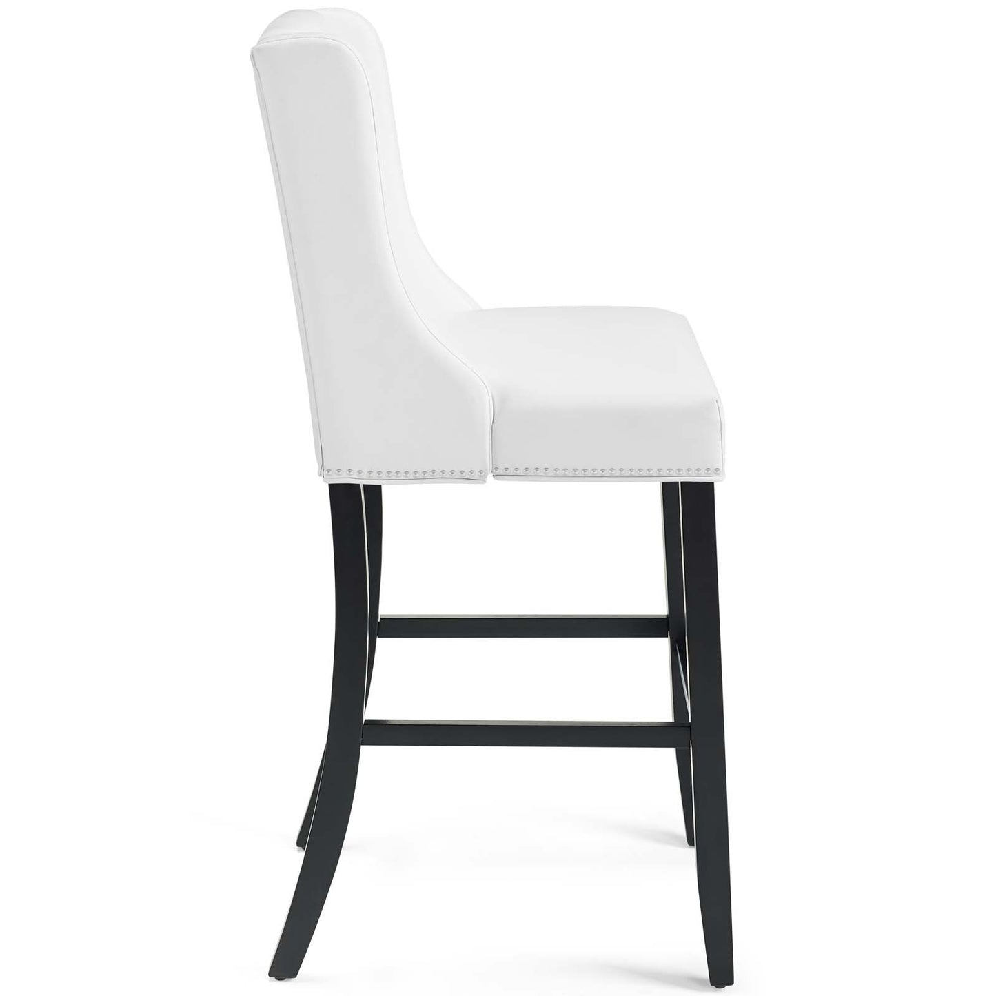 Baron Faux Leather Bar Stool by Modway