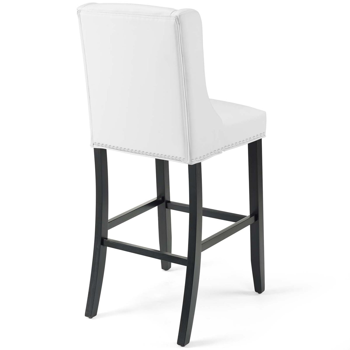 Baron Faux Leather Bar Stool by Modway