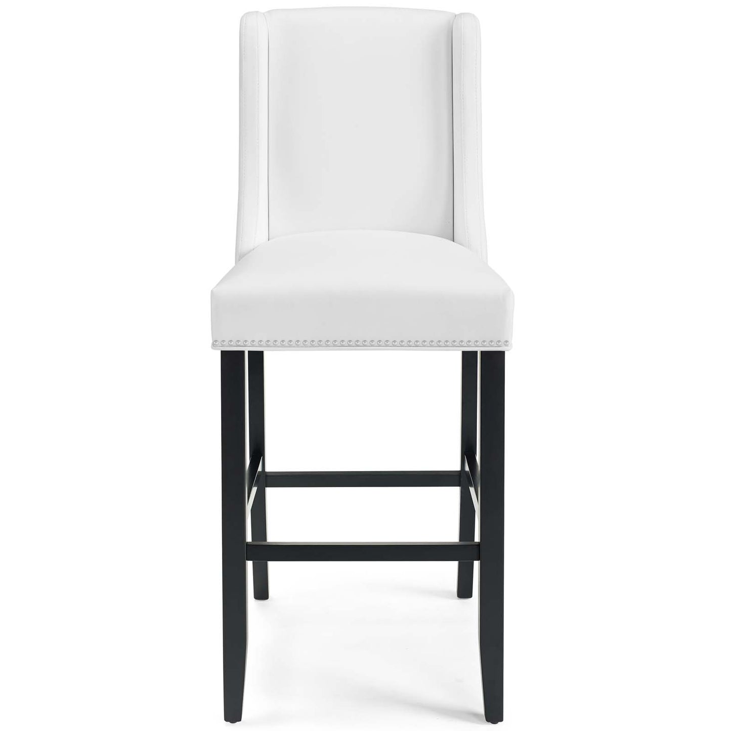 Baron Faux Leather Bar Stool by Modway