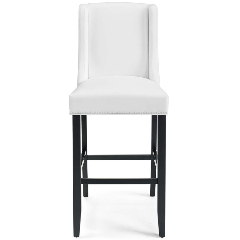 Baron Faux Leather Bar Stool by Modway