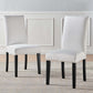 Parcel Performance Velvet Dining Side Chairs - Set of 2 by Modway