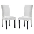 Parcel Performance Velvet Dining Side Chairs - Set of 2 by Modway