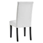 Parcel Performance Velvet Dining Side Chairs - Set of 2 by Modway