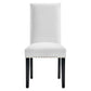 Parcel Performance Velvet Dining Side Chairs - Set of 2 by Modway