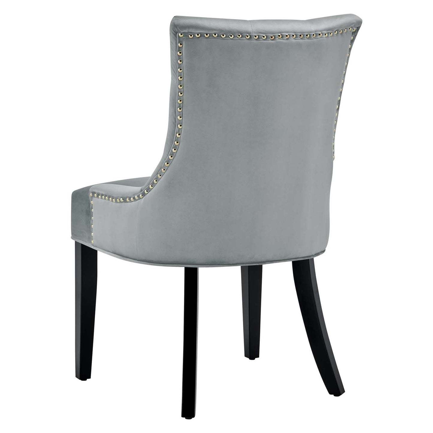 Regent Tufted Performance Velvet Dining Side Chairs-Set of 2 by Modway