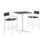 Raleigh 3 Piece Outdoor Patio Aluminum Bar Set by Modway