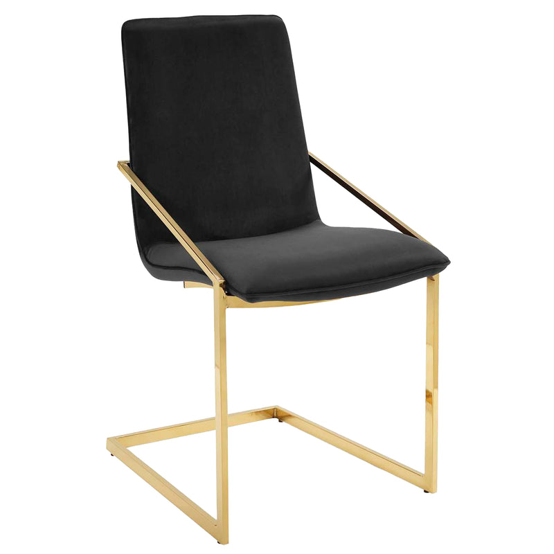 Pitch Performance Velvet Dining Armchair by Modway