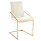 Pitch Performance Velvet Dining Armchair by Modway