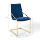 Pitch Performance Velvet Dining Armchair by Modway